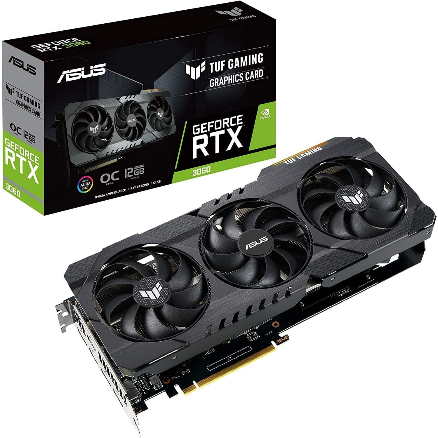 Buy Gadcet.com,Asus TUF Gaming GeForce RTX 3060 V2 OC Edition - Gadcet.com | UK | London | Scotland | Wales| Ireland | Near Me | Cheap | Pay In 3 |