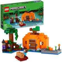 Buy LEGO,LEGO Minecraft The Pumpkin Farm Set with Steve Figure 21248 - Gadcet UK | UK | London | Scotland | Wales| Ireland | Near Me | Cheap | Pay In 3 | Toys & Games