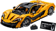 Buy LEGO,LEGO Technic McLaren P1 Hypercar Building Set (42172) – V8 Piston Engine, 7-Speed Gearbox, Collectible Scale Model for Adults - Gadcet UK | UK | London | Scotland | Wales| Near Me | Cheap | Pay In 3 | Toys & Games