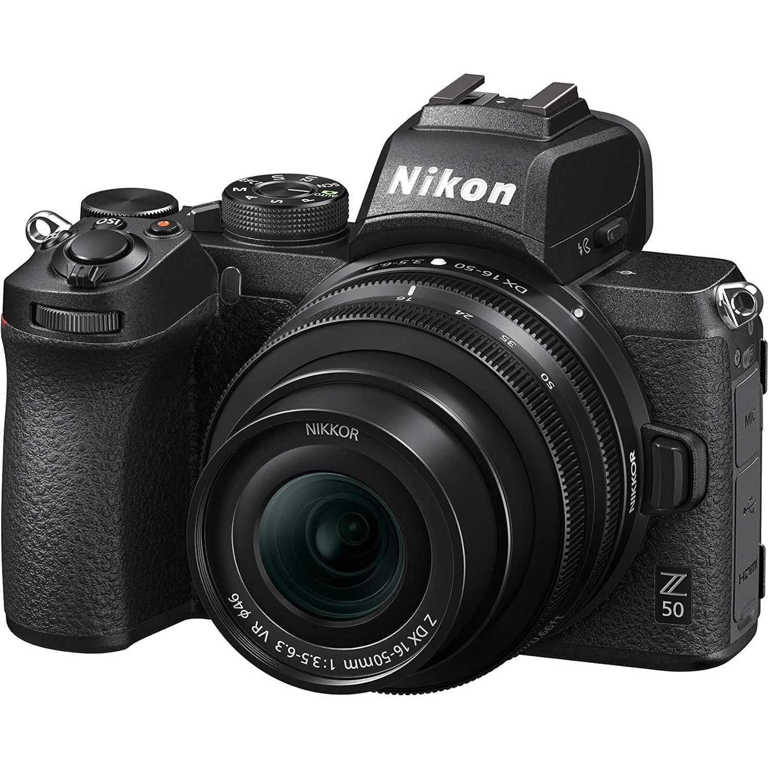 Buy Nikon,Nikon Z50 Mirrorless Camera Kit with Z DX 16-50mm Lens - Gadcet UK | UK | London | Scotland | Wales| Near Me | Cheap | Pay In 3 | Digital Cameras