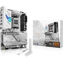 ASUS ROG Strix X870-A Gaming WiFi Motherboard (ATX) – AMD AM5 Socket, Supports Ryzen 9000 / 8000 / 7000 Series Processors, DDR5, PCIe 5.0, WiFi 7, USB4