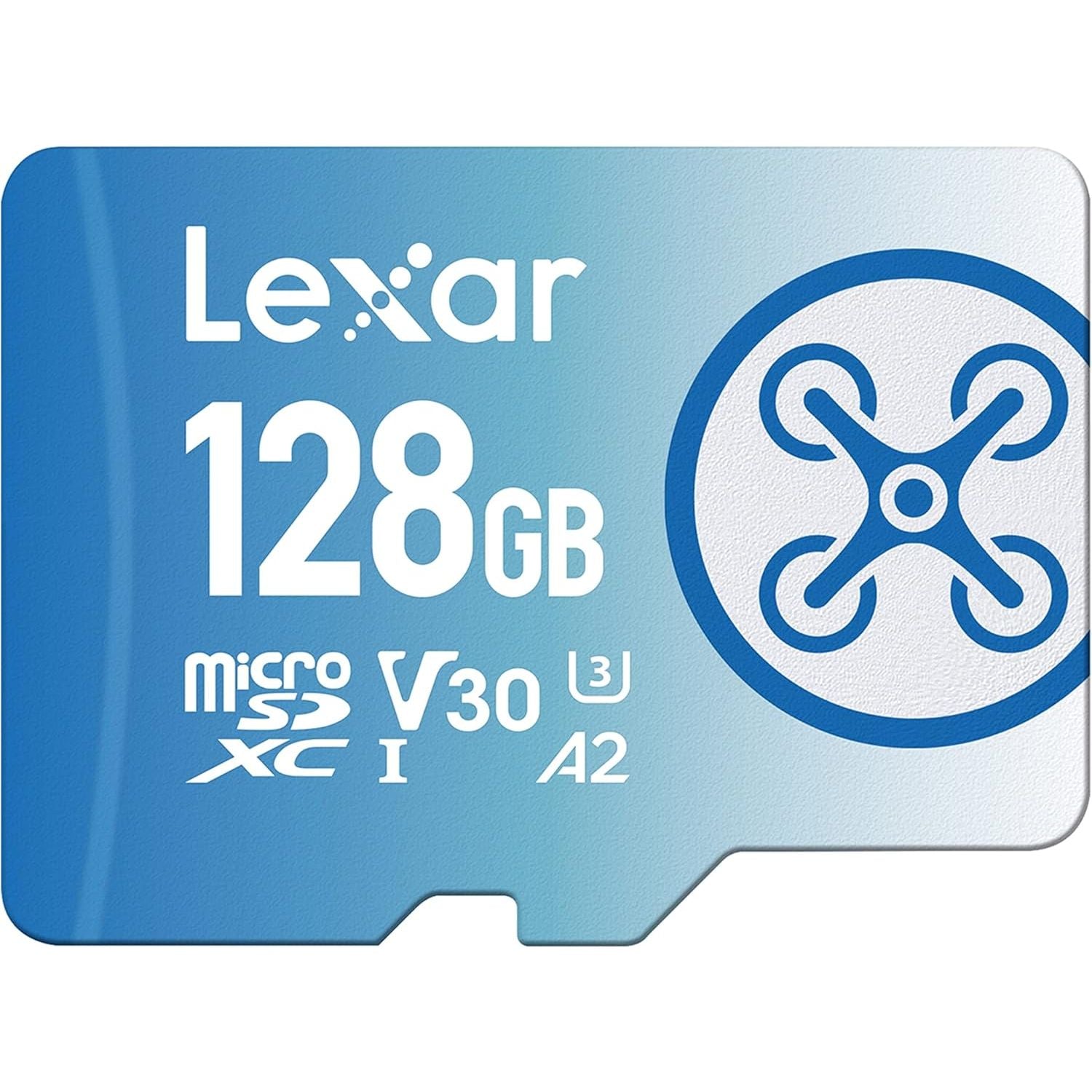 Buy Lexar,Lexar Fly 128GB microSDXC UHS-I Memory Card - Up to 160MB/s Read, U3, Class 10, V30, A2, High-Speed TF Card for DJI Drones & Action Cameras (LMSFLYX128G-BNNAA) - Gadcet UK | UK | London | Scotland | Wales| Near Me | Cheap | Pay In 3 | Flash Memory Cards