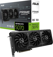 ASUS Prime GeForce RTX 5070 OC 12GB GDDR7 Gaming Graphics Card – PCIe 5.0, 2587MHz Boost, HDMI 2.1b, DP 2.1b