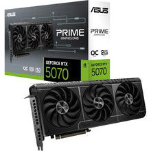 ASUS Prime GeForce RTX 5070 OC 12GB GDDR7 Gaming Graphics Card – PCIe 5.0, 2587MHz Boost, HDMI 2.1b, DP 2.1b