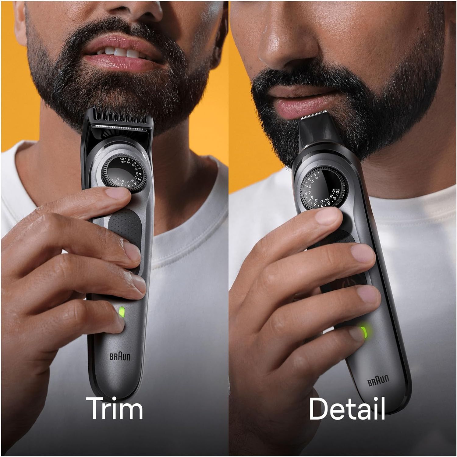 Buy Braun,Braun Beard Trimmer Series 5, 40 Length Settings, Rechargeable & Waterproof, 100-Min Cordless Runtime, Hair Clipper for Men, BT5440, Silver/Black - Gadcet UK | UK | London | Scotland | Wales| Near Me | Cheap | Pay In 3 | Hair Clippers & Trimmers