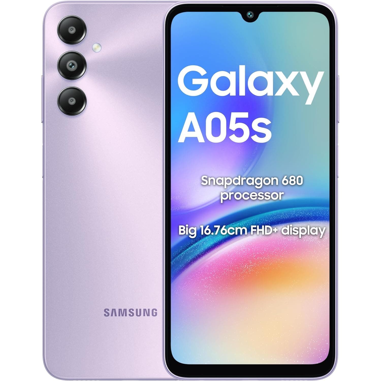 Buy Samsung,Samsung Galaxy A05s 4G - 64GB Storage - 4GB RAM - Dual Sim - Light Violet - Unlocked - Gadcet UK | UK | London | Scotland | Wales| Near Me | Cheap | Pay In 3 | Unlocked Mobile Phones