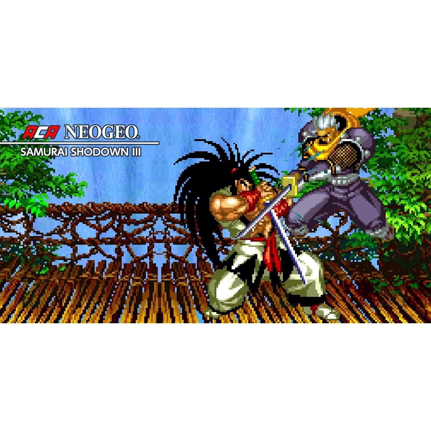 Samurai Shodown: Neogeo Collection - Nintendo Switch
