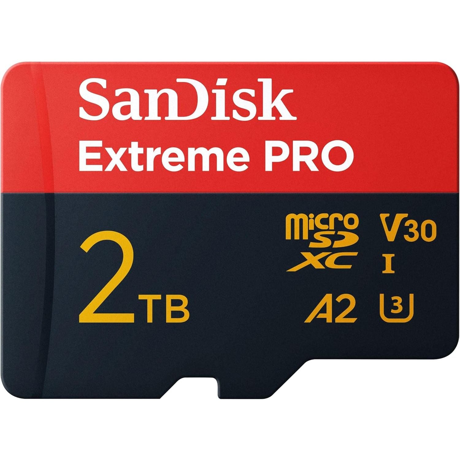 Buy SanDisk,SanDisk Extreme PRO 2TB microSD Card + SD Adapter – 250MB/s, UHS-I, A2, V30, 4K/5K UHD, RescuePro Deluxe - Gadcet UK | UK | London | Scotland | Wales| Near Me | Cheap | Pay In 3 | Flash Memory Cards