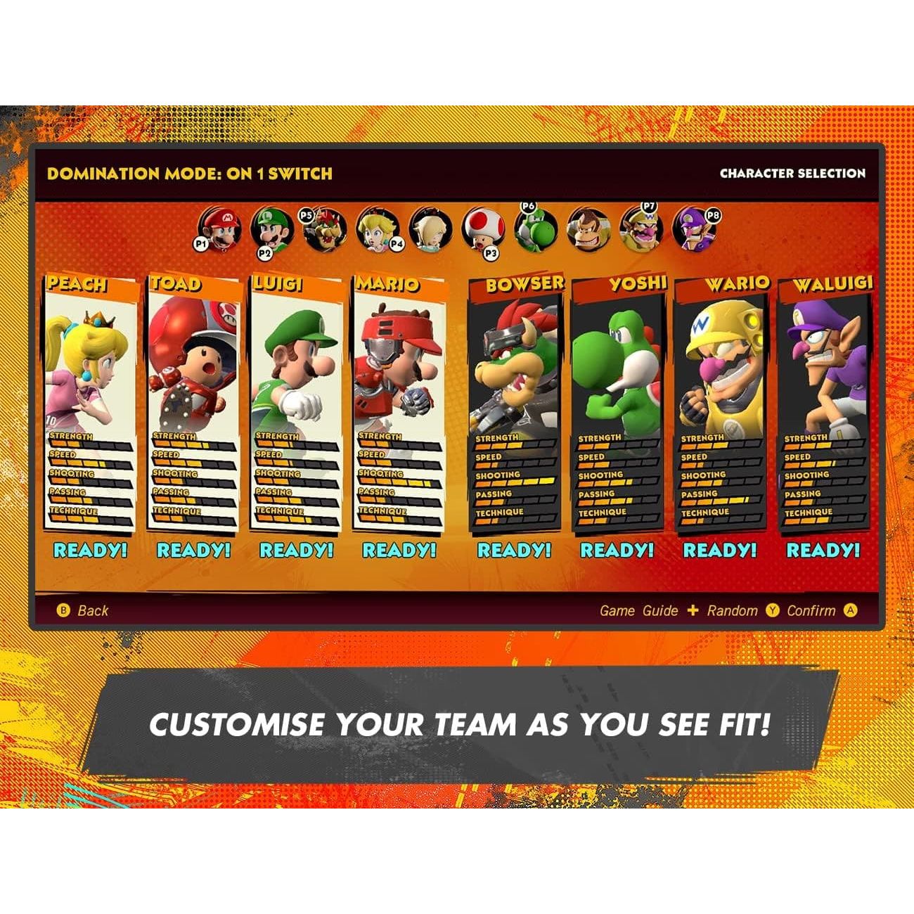Buy Nintendo,Mario Strikers: Battle League Football Nintendo Switch Game - Gadcet UK | UK | London | Scotland | Wales| Ireland | Near Me | Cheap | Pay In 3 | Games