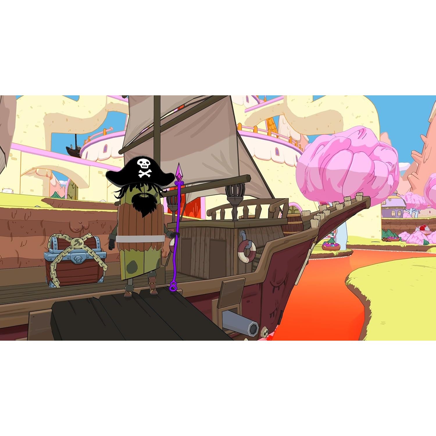 Buy PlayStation,Bandai Namco Entertainment Adventure Time: Pirates of Enchiridion - PlayStation 4 - Gadcet UK | UK | London | Scotland | Wales| Near Me | Cheap | Pay In 3 | Video Game Software