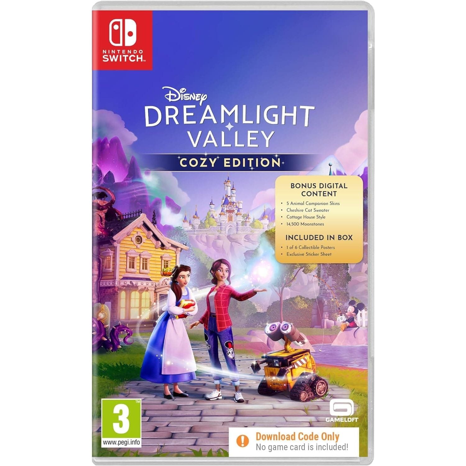 Buy Nintendo,Disney Dreamlight Valley Cozy Edition Nintendo Switch Game - Gadcet UK | UK | London | Scotland | Wales| Ireland | Near Me | Cheap | Pay In 3 | Video Game Software