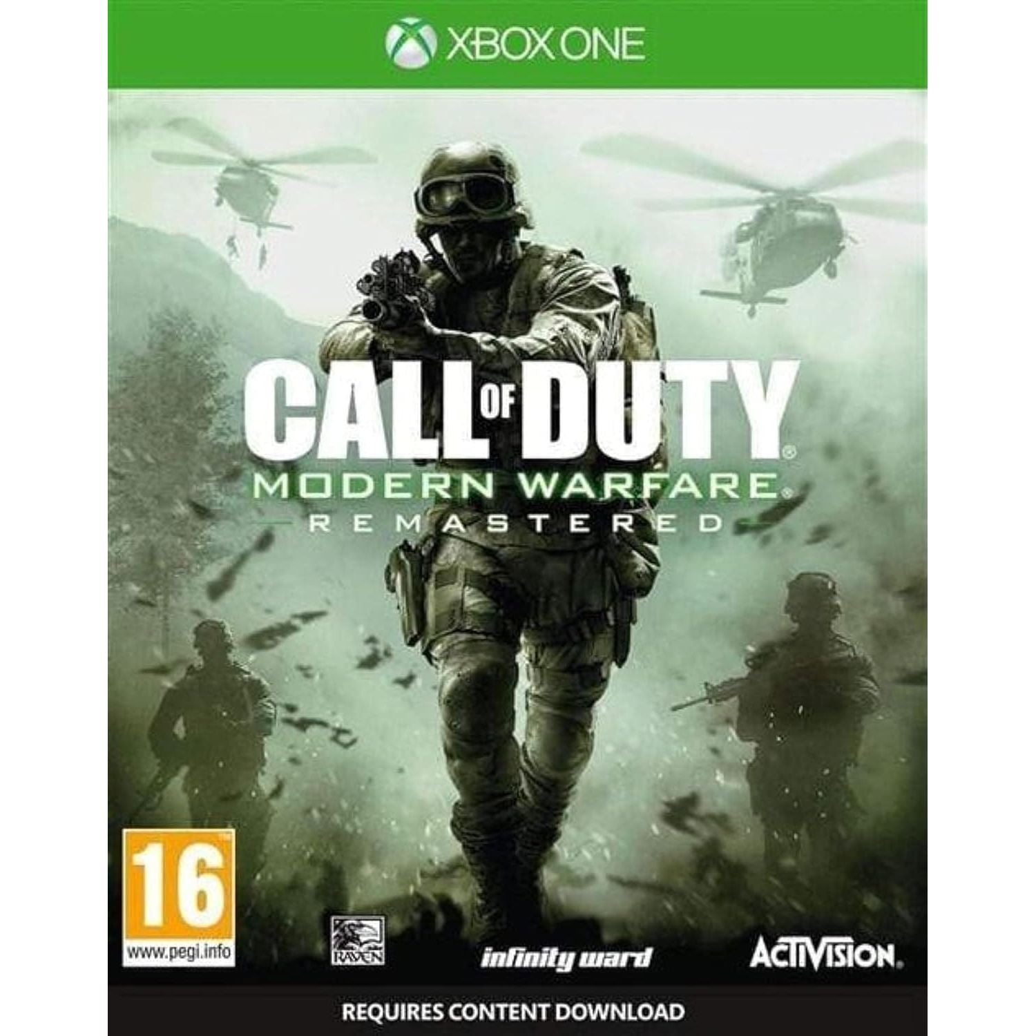 Buy Xbox One,Call of Duty Modern Warfare Remastered (Xbox One) - Gadcet UK | UK | London | Scotland | Wales| Ireland | Near Me | Cheap | Pay In 3 | Video Game Software