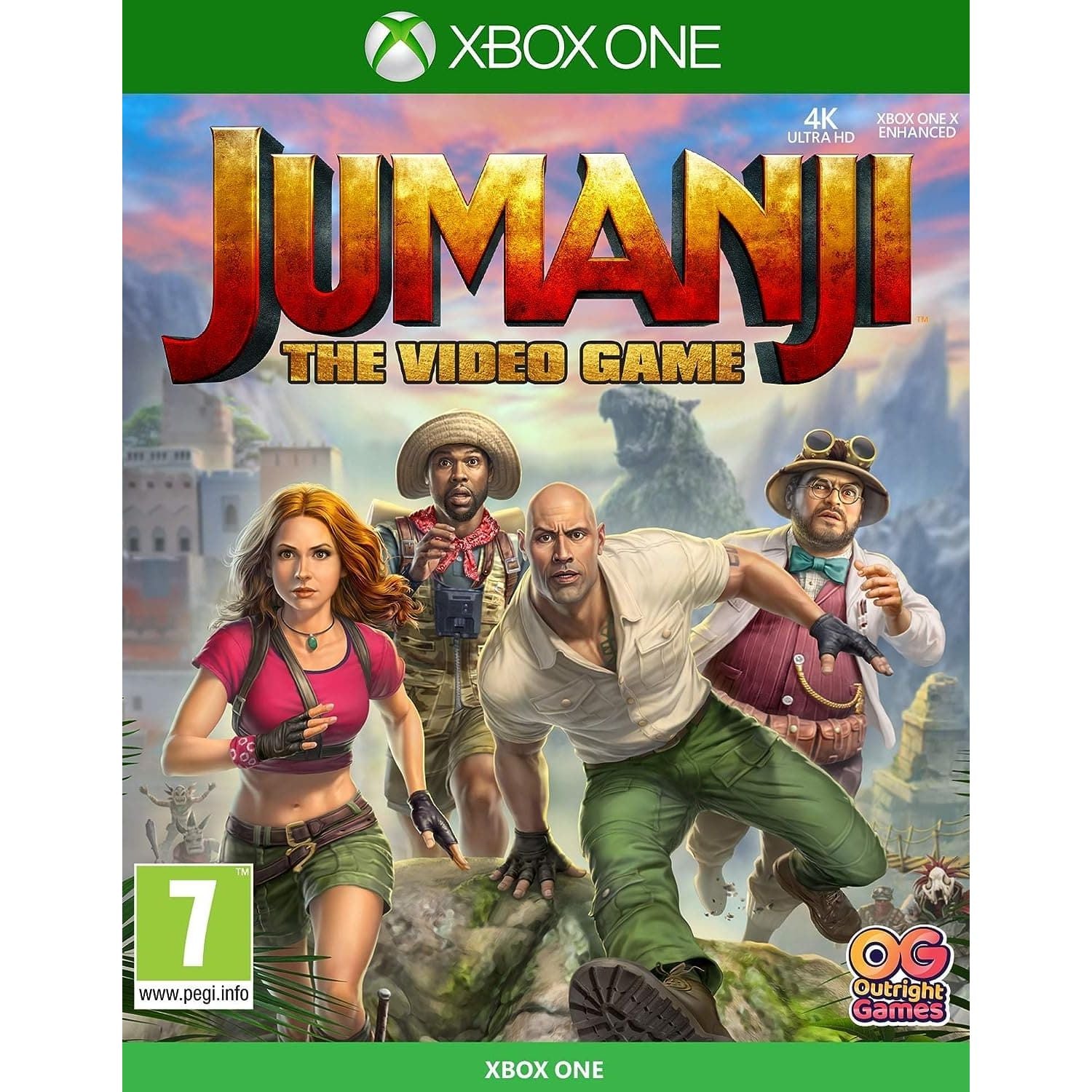 Buy Xbox,Jumanji: The Video Game (Xbox One) - Gadcet UK | UK | London | Scotland | Wales| Ireland | Near Me | Cheap | Pay In 3 | Video Game Software