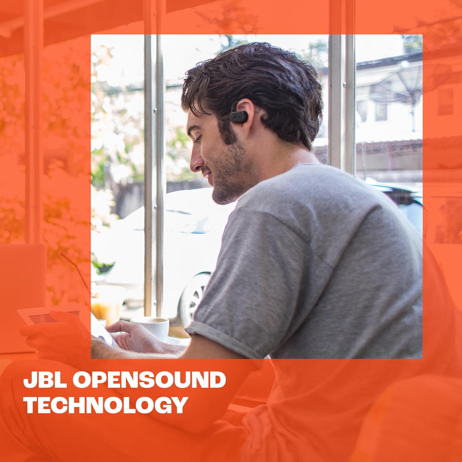 Buy JBL,JBL Soundgear Sense Wireless Bluetooth Open-Ear Headphones – Waterproof, Comfortable Fit, White - Gadcet UK | UK | London | Scotland | Wales| Near Me | Cheap | Pay In 3 | Headphones & Earphones
