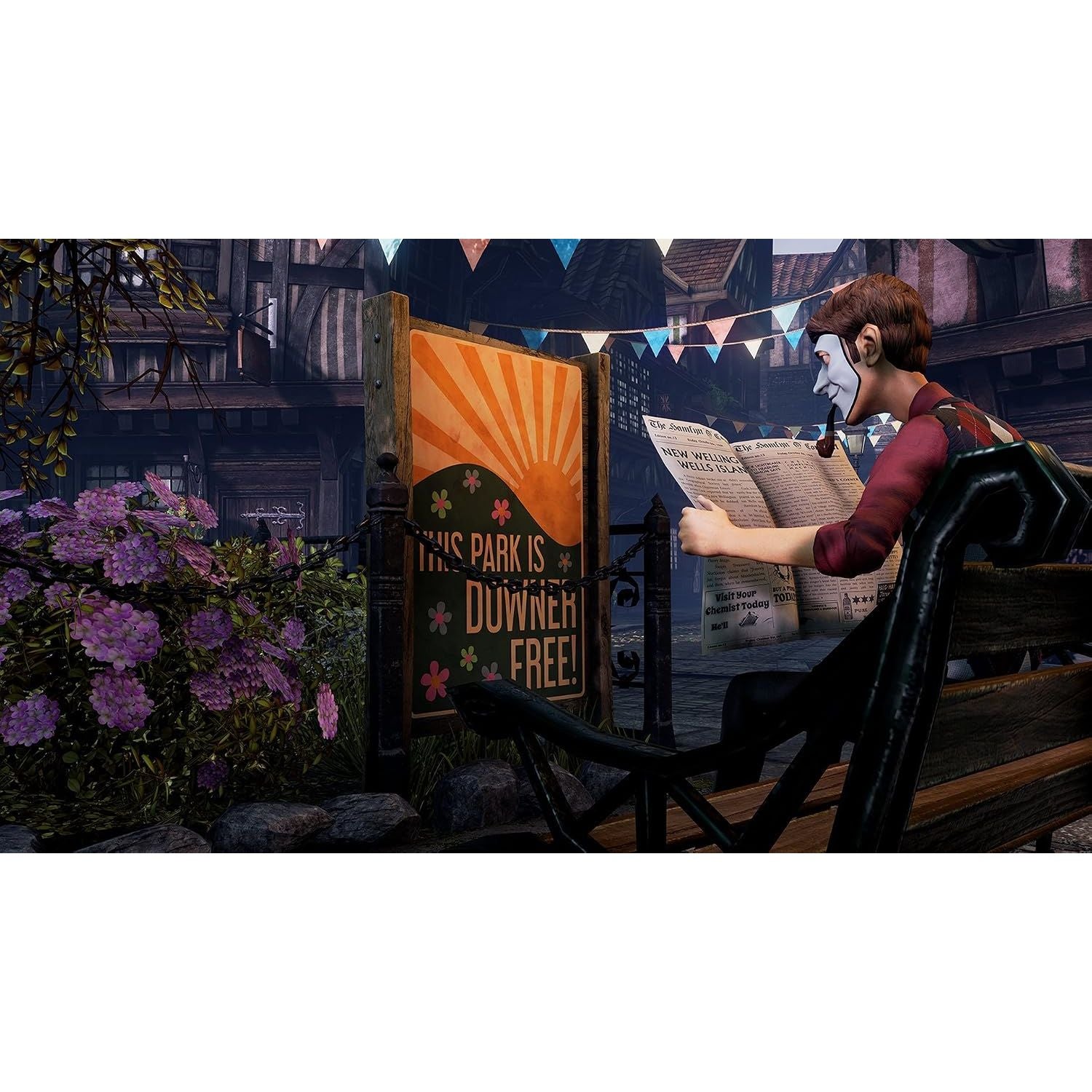 We Happy Few - PS4 Game