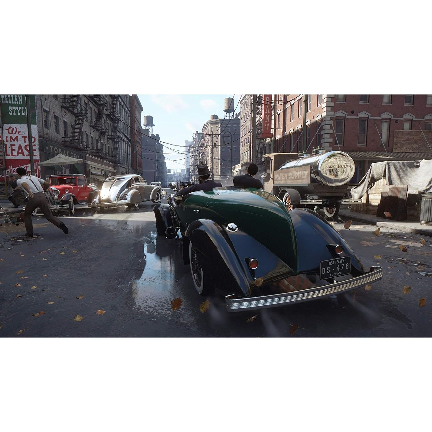 Buy PlayStation,Mafia: Definitive Edition - PS4 Game - Gadcet UK | UK | London | Scotland | Wales| Near Me | Cheap | Pay In 3 | Video Game Software
