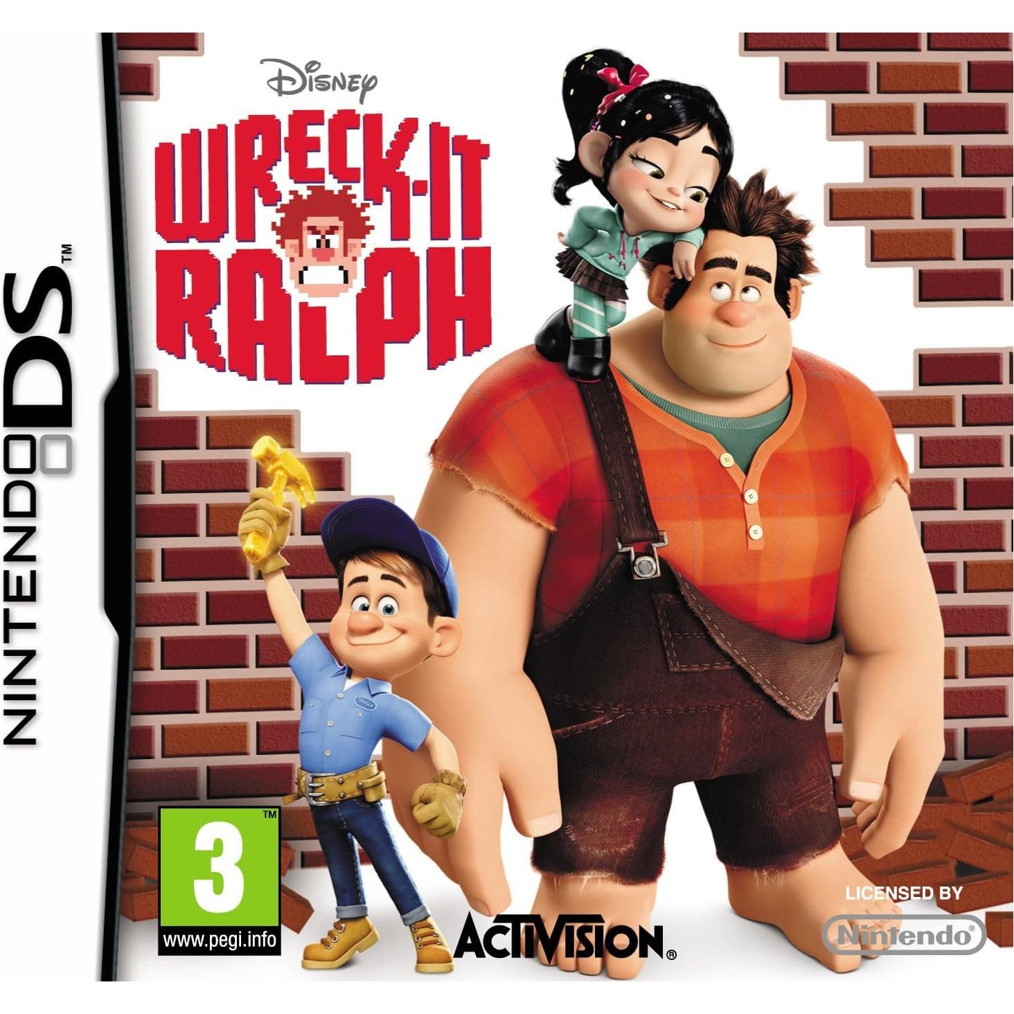 Buy Nintendo DS,Wreck-It Ralph (Nintendo DS) - Gadcet UK | UK | London | Scotland | Wales| Ireland | Near Me | Cheap | Pay In 3 | Video Game Software
