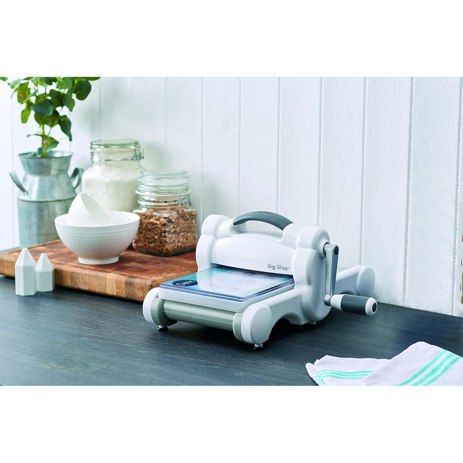 Buy Sizzix,Sizzix Big Shot Die Cutting and Embossing Arts and Craft Machine for Card Making, Scrapbooking and Journaling - Gadcet UK | UK | London | Scotland | Wales| Ireland | Near Me | Cheap | Pay In 3 | Arts & Entertainment