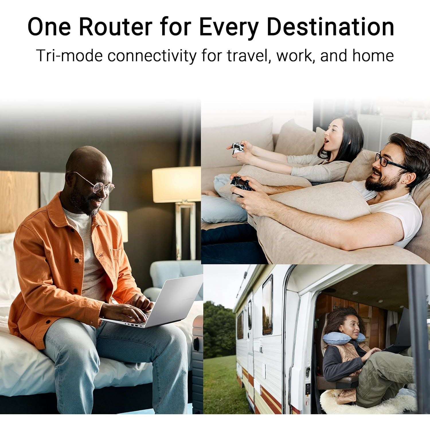 Buy ASUS,ASUS RT-BE58 Go Dual-band WiFi 7 Travel Router – 3600 Mbps (USB-C PD) - Gadcet UK | UK | London | Scotland | Wales| Near Me | Cheap | Pay In 3 | Wireless Routers