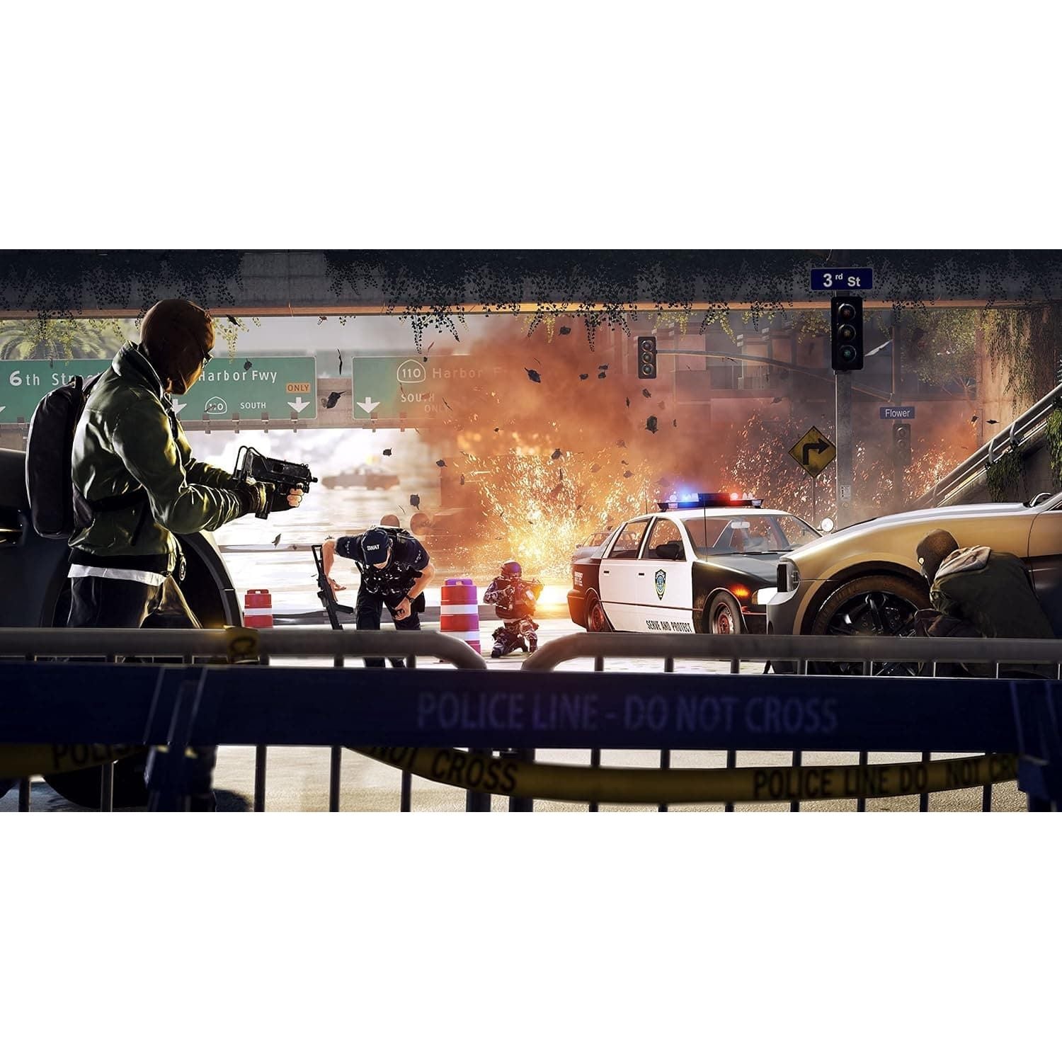 Buy Xbox One,Battlefield Hardline (Xbox One) - Gadcet UK | UK | London | Scotland | Wales| Ireland | Near Me | Cheap | Pay In 3 | Video Game Software