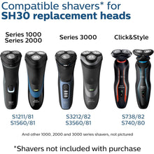 Buy Philips,Philips Norelco Replacement Head for Series 3000, 2000, 1000 and S738 Click & Style - Gadcet UK | UK | London | Scotland | Wales| Near Me | Cheap | Pay In 3 | Shaving & Grooming
