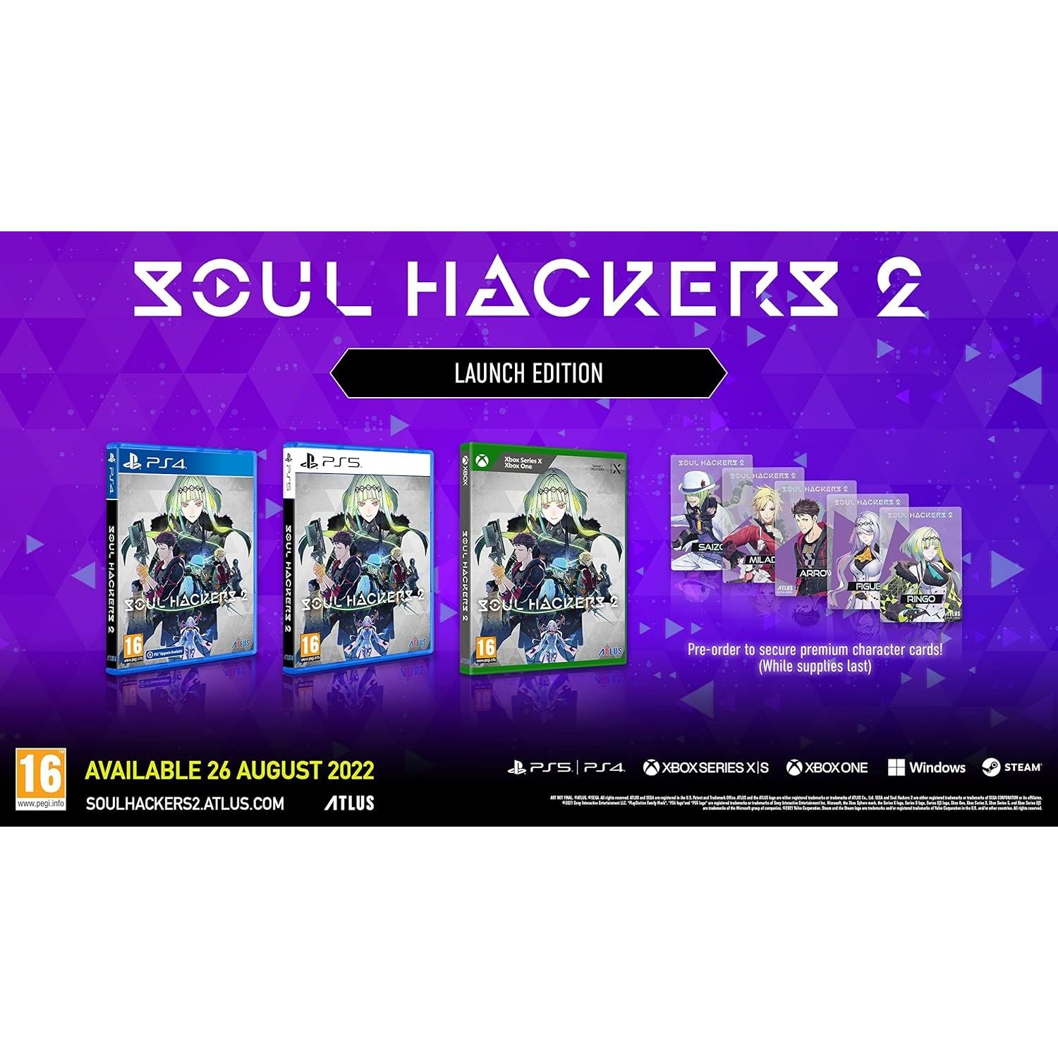 Buy PlayStation,Soul Hackers 2 (PlayStation 5) - Gadcet UK | UK | London | Scotland | Wales| Near Me | Cheap | Pay In 3 | Video Game Software