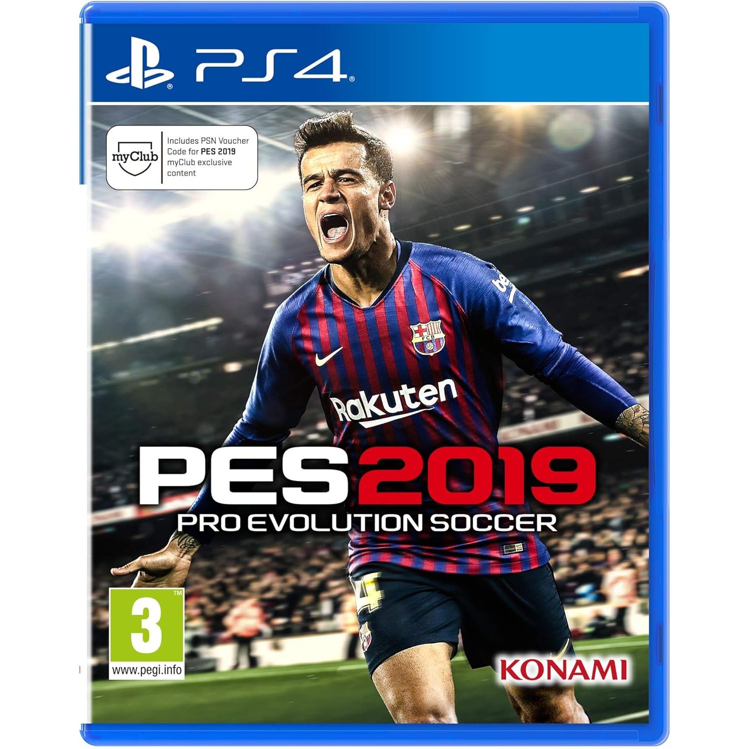 Buy PlayStation,Pro Evolution Soccer 2019 - PS4 Game - Gadcet UK | UK | London | Scotland | Wales| Near Me | Cheap | Pay In 3 | Video Game Software