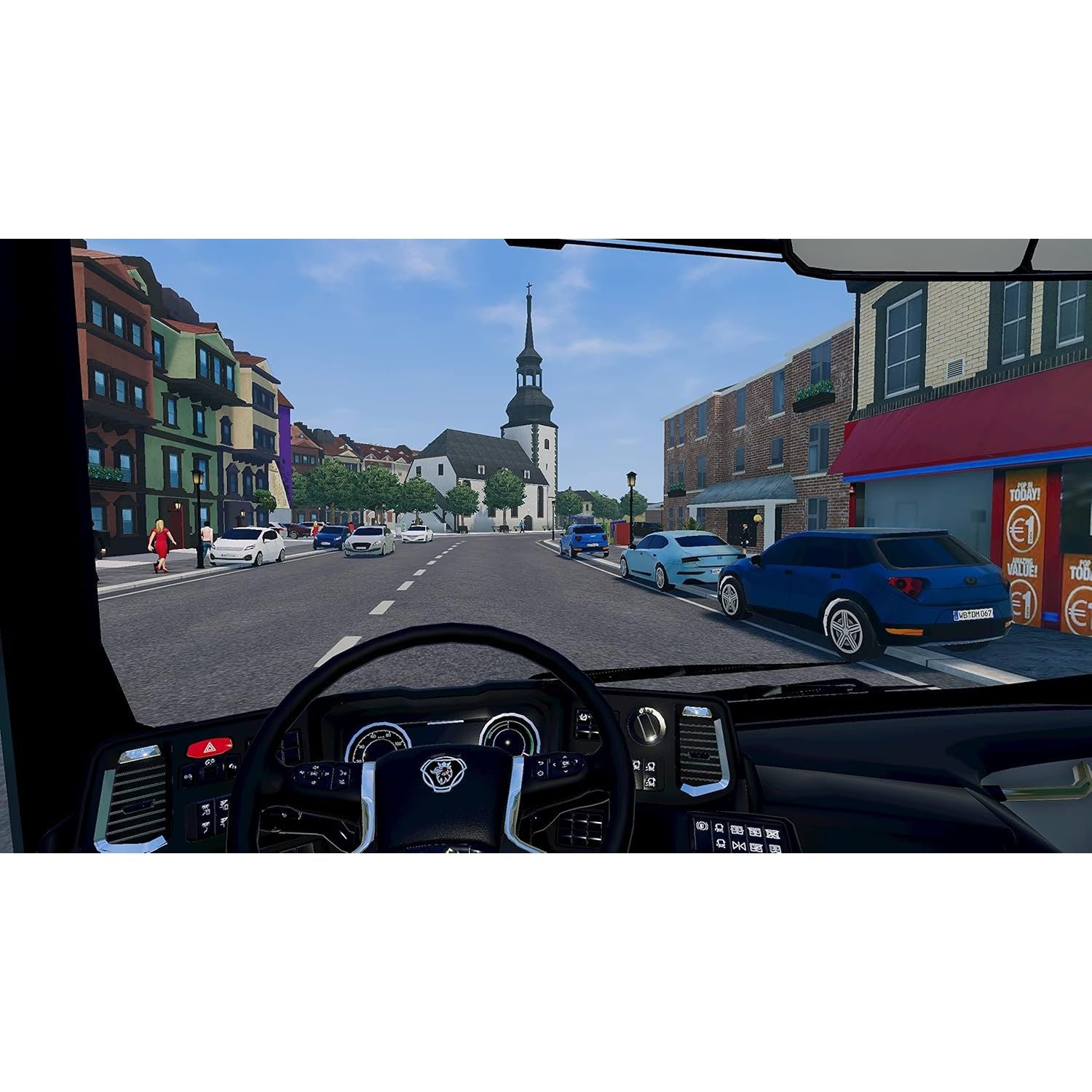 Buy Nintendo,Bus Simulator City Ride - Switch - Gadcet UK | UK | London | Scotland | Wales| Near Me | Cheap | Pay In 3 | Video Game Software