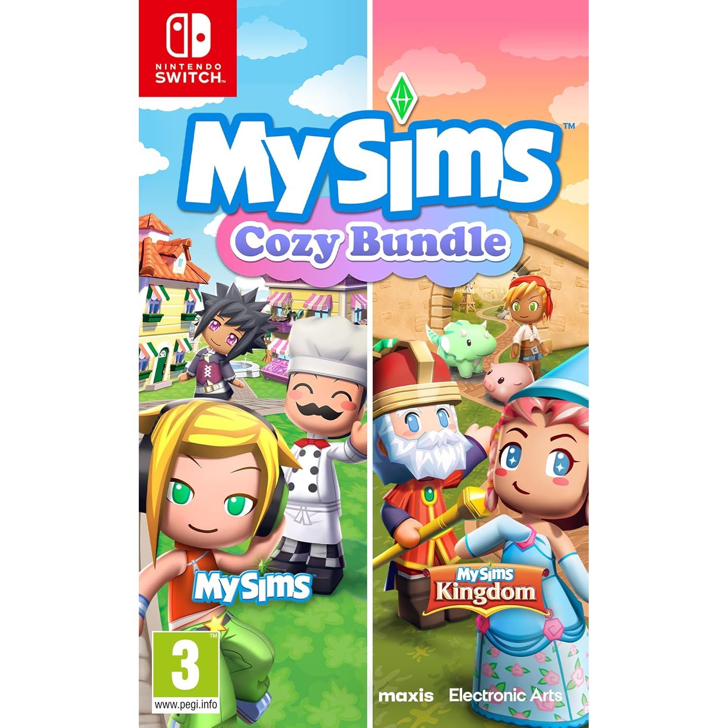 Buy Nintendo,MySims: Cozy Bundle Switch / Switch 2 | VideoGame | English - Gadcet UK | UK | London | Scotland | Wales| Near Me | Cheap | Pay In 3 | Video Game Console