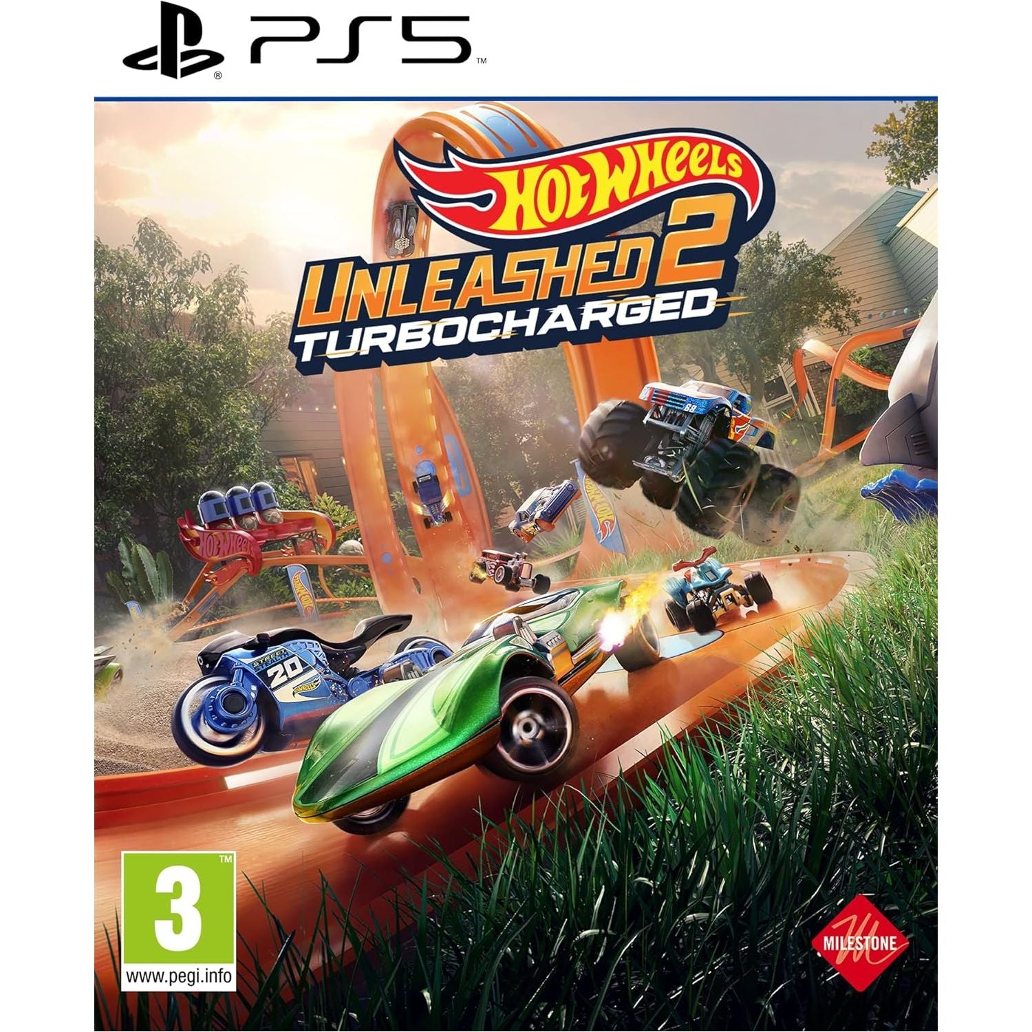 Buy Play station,Hot Wheels Unleashed 2 - Turbocharged - PlayStation 5 - Gadcet UK | UK | London | Scotland | Wales| Near Me | Cheap | Pay In 3 | PS5 Games
