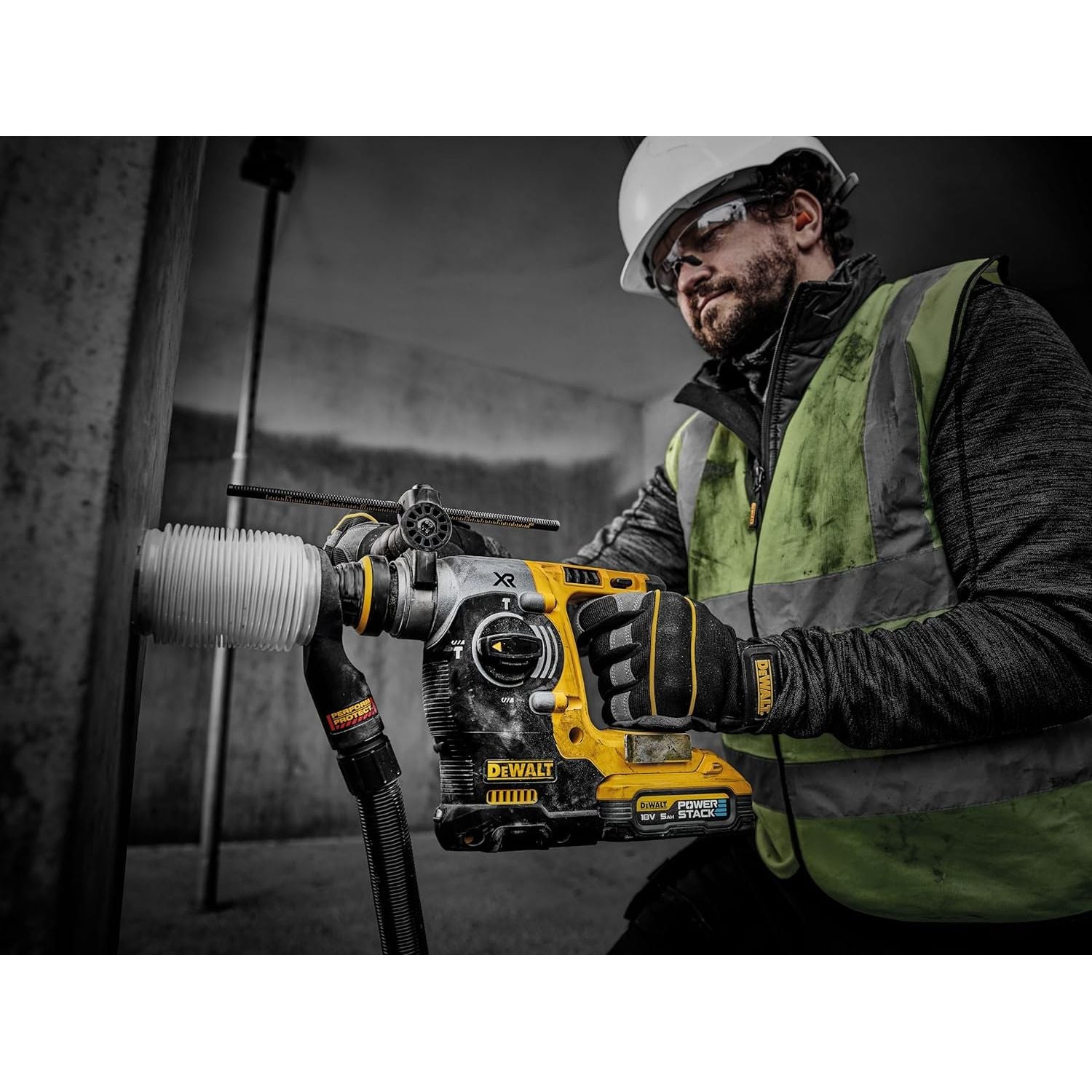 Buy DeWALT,DEWALT DCH273 18v XR Cordless Brushless SDS Plus Hammer Drill 2 x 5ah Li-ion Powerstack - Gadcet UK | UK | London | Scotland | Wales| Near Me | Cheap | Pay In 3 | Handheld Power Drills