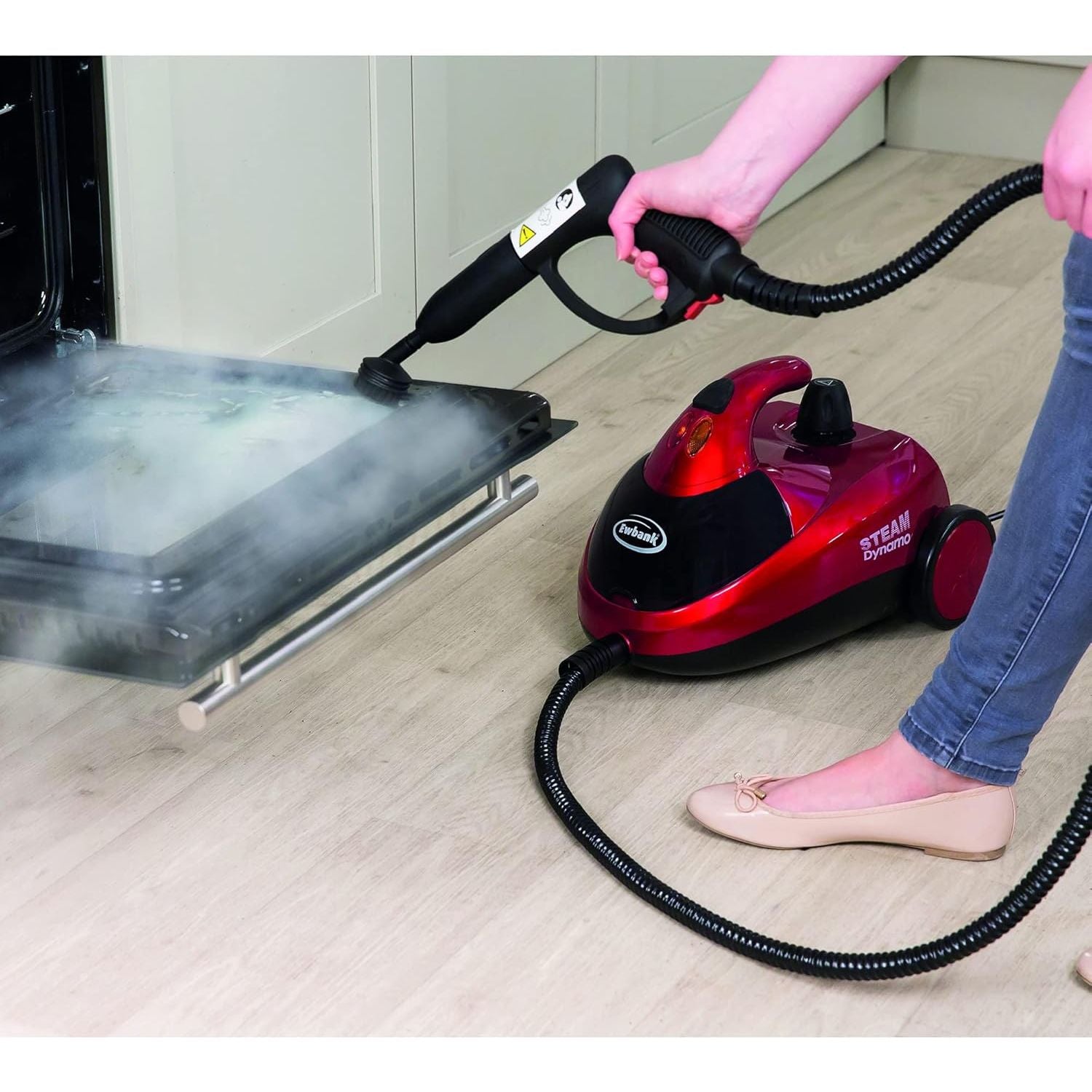 Buy Ewbank,Ewbank SC1000 Dynamo Steam Cleaner & Sanitiser - Eliminates 99.9% of Viruses & Bacteria, Multiple Attachments for Floors, Carpets, Upholstery & Windows - Gadcet UK | UK | London | Scotland | Wales| Near Me | Cheap | Pay In 3 | Vaccum Cleaner