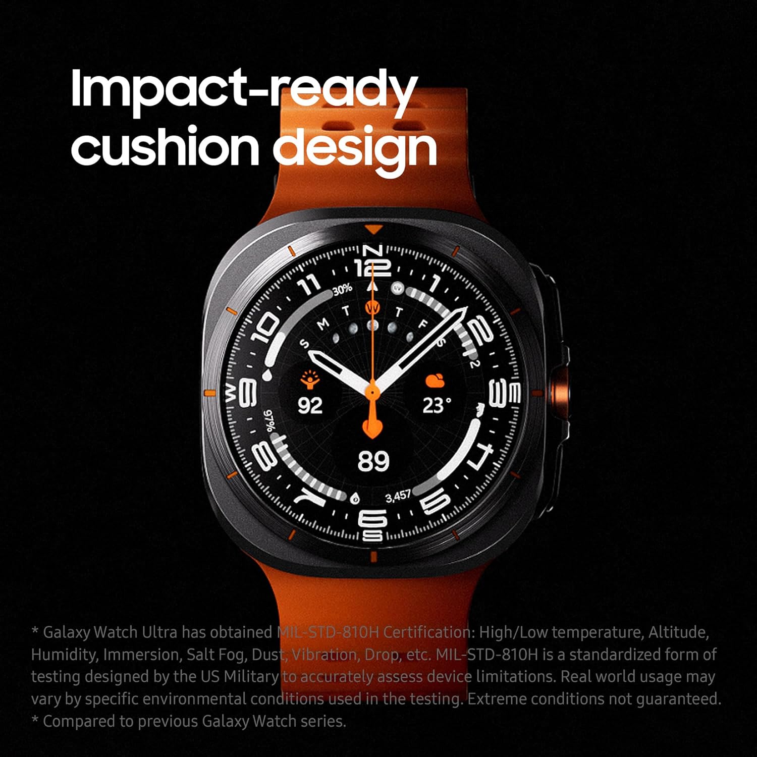 Buy Samsung,Samsung Galaxy Watch Ultra Smart Watch - Silver & Dark Grey - Gadcet UK | UK | London | Scotland | Wales| Near Me | Cheap | Pay In 3 | Smart Watches