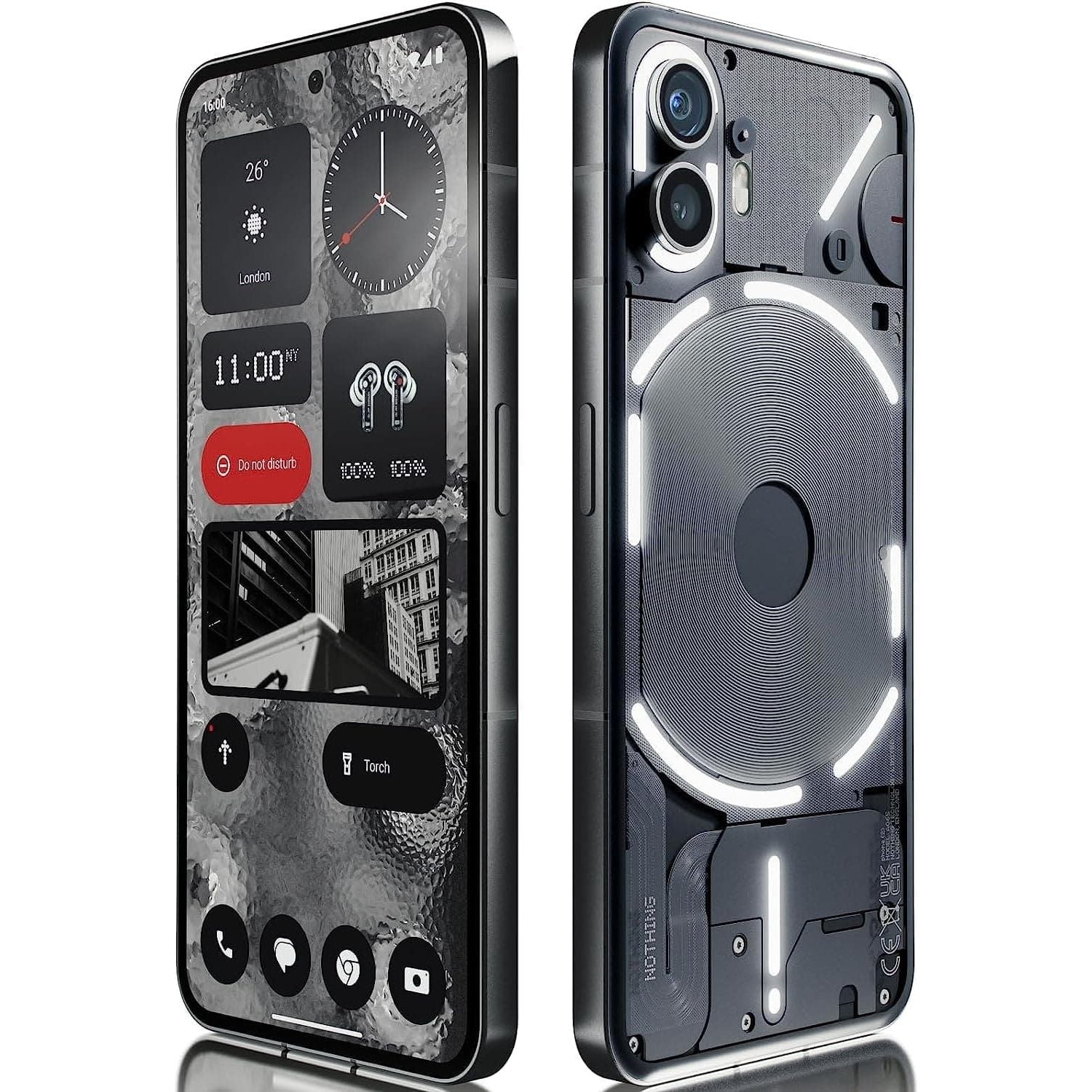 Buy Nothing,Nothing Phone (2) 5G 512GB Mobile Phone - Dark Grey - Gadcet UK | UK | London | Scotland | Wales| Near Me | Cheap | Pay In 3 | Unlocked Mobile Phones