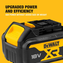 DeWalt 18V XR 4Ah Li-Ion Battery – DCB182-XJ
