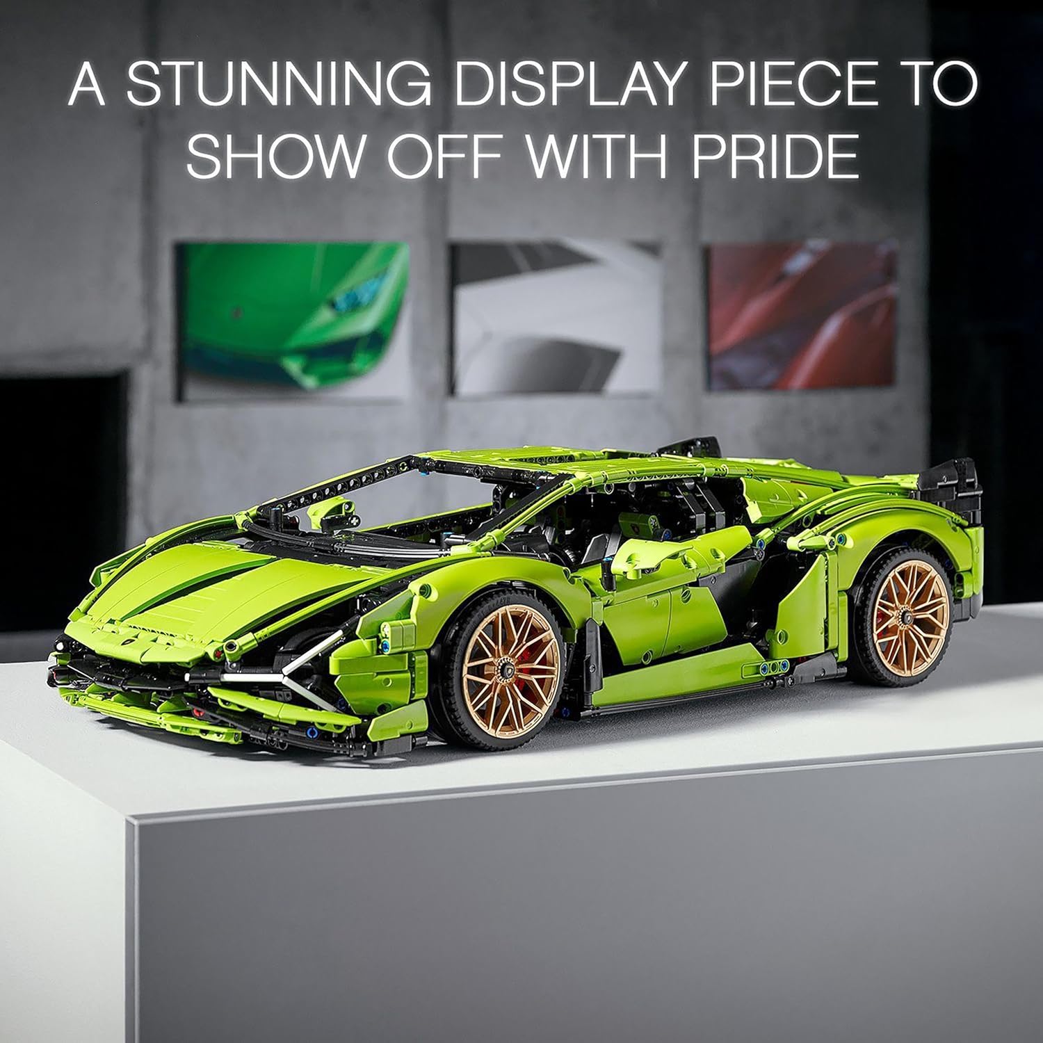 Buy LEGO,LEGO Technic Lamborghini Sián FKP 37 Race Car Model (42115) – Advanced Collectible Set for Adults, Ideal for Men & Women - Gadcet UK | UK | London | Scotland | Wales| Near Me | Cheap | Pay In 3 | Toys & Games
