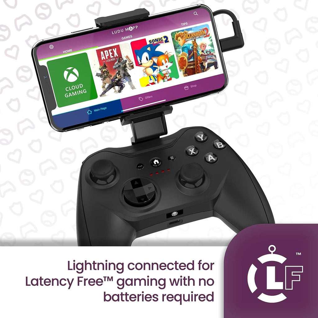 Rotor Riot Mfi Certified Gamepad Controller for iOS iPhone – Wired