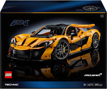 Buy LEGO,LEGO Technic McLaren P1 Hypercar Building Set (42172) – V8 Piston Engine, 7-Speed Gearbox, Collectible Scale Model for Adults - Gadcet UK | UK | London | Scotland | Wales| Near Me | Cheap | Pay In 3 | Toys & Games