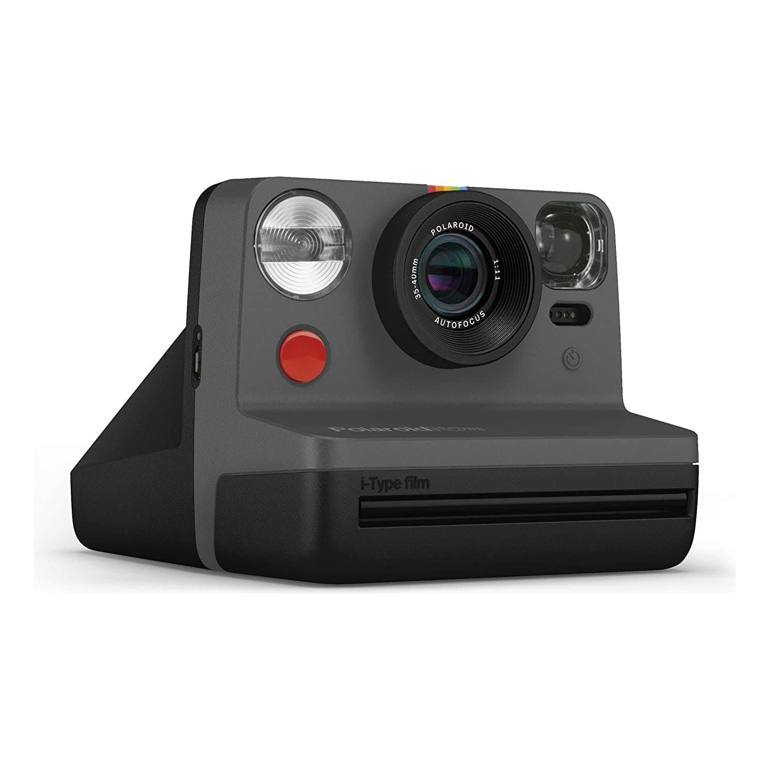 Polaroid,Polaroid Now Instant Camera i-Type - Black - 9028 - Gadcet.com