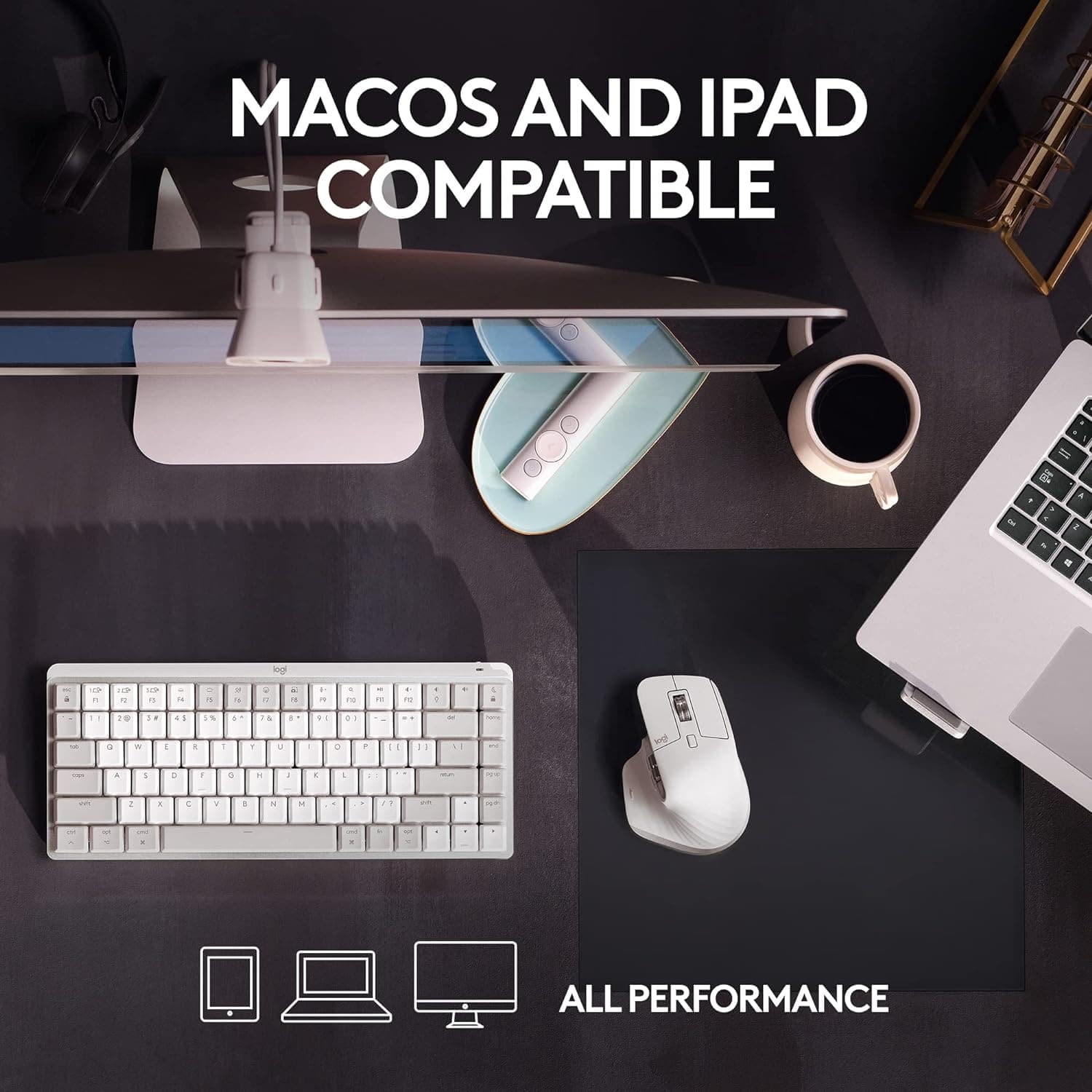 Buy Logitech,Logitech MX Master 3S for Mac - Wireless Bluetooth Mouse with Ultra-fast Scrolling, Ergo, 8K DPI, Quiet Clicks, Track on Glass, Customisation, USB-C, Apple, iPad - Pale Grey - Gadcet UK | UK | London | Scotland | Wales| Near Me | Cheap | Pay In 3 | Keyboard & Mouse