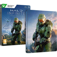 Buy Xbox,Halo Infinite Collector’s Steelbook Edition – Xbox Series X and Xbox One - Gadcet.com | UK | London | Scotland | Wales| Ireland | Near Me | Cheap | Pay In 3 | Video Game Software