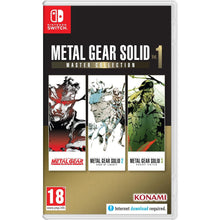 Buy Nintendo,Konami Metal Gear Solid: Master Collection Vol. 1 – Nintendo Switch (Black) - Gadcet UK | UK | London | Scotland | Wales| Near Me | Cheap | Pay In 3 | Video Game Software