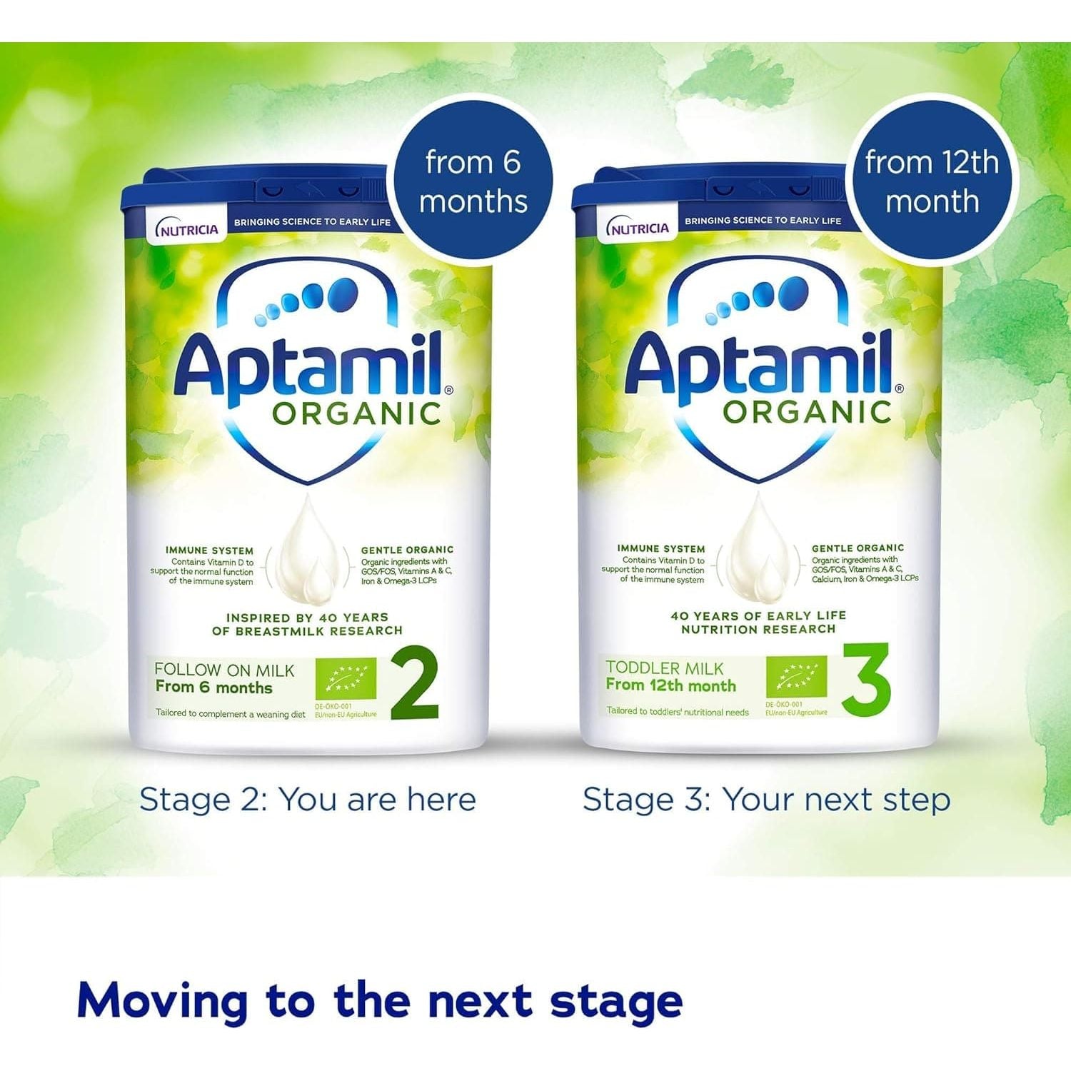 Buy APTAMIL,Aptamil Organic 2 Follow On Baby Milk Powder Formula, 6-12 Months, 800g (Pack of 6) - Gadcet UK | UK | London | Scotland | Wales| Ireland | Near Me | Cheap | Pay In 3 | Health Care
