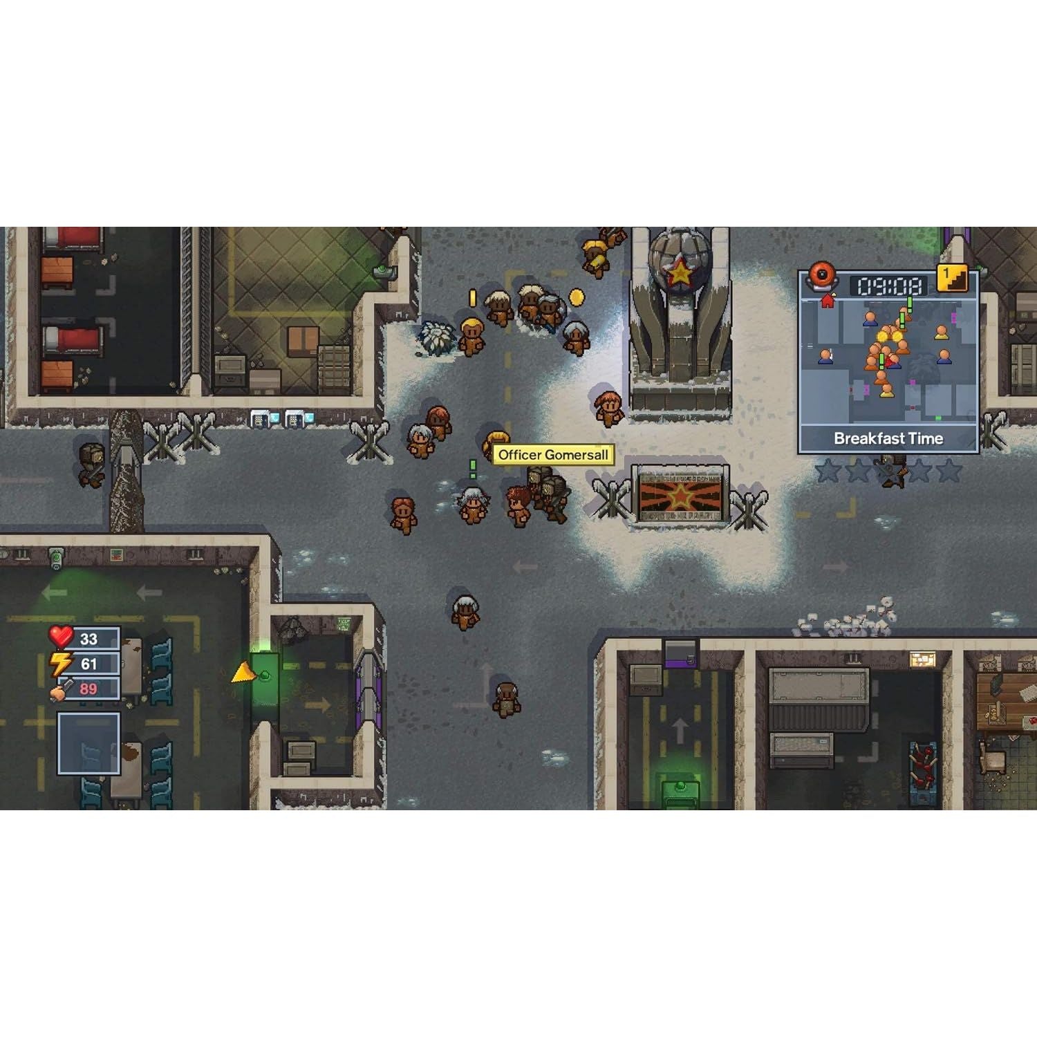 Buy Nintendo Game,The Escapists 2 - Nintendo Switch Game - Gadcet UK | UK | London | Scotland | Wales| Near Me | Cheap | Pay In 3 | Video Game Software