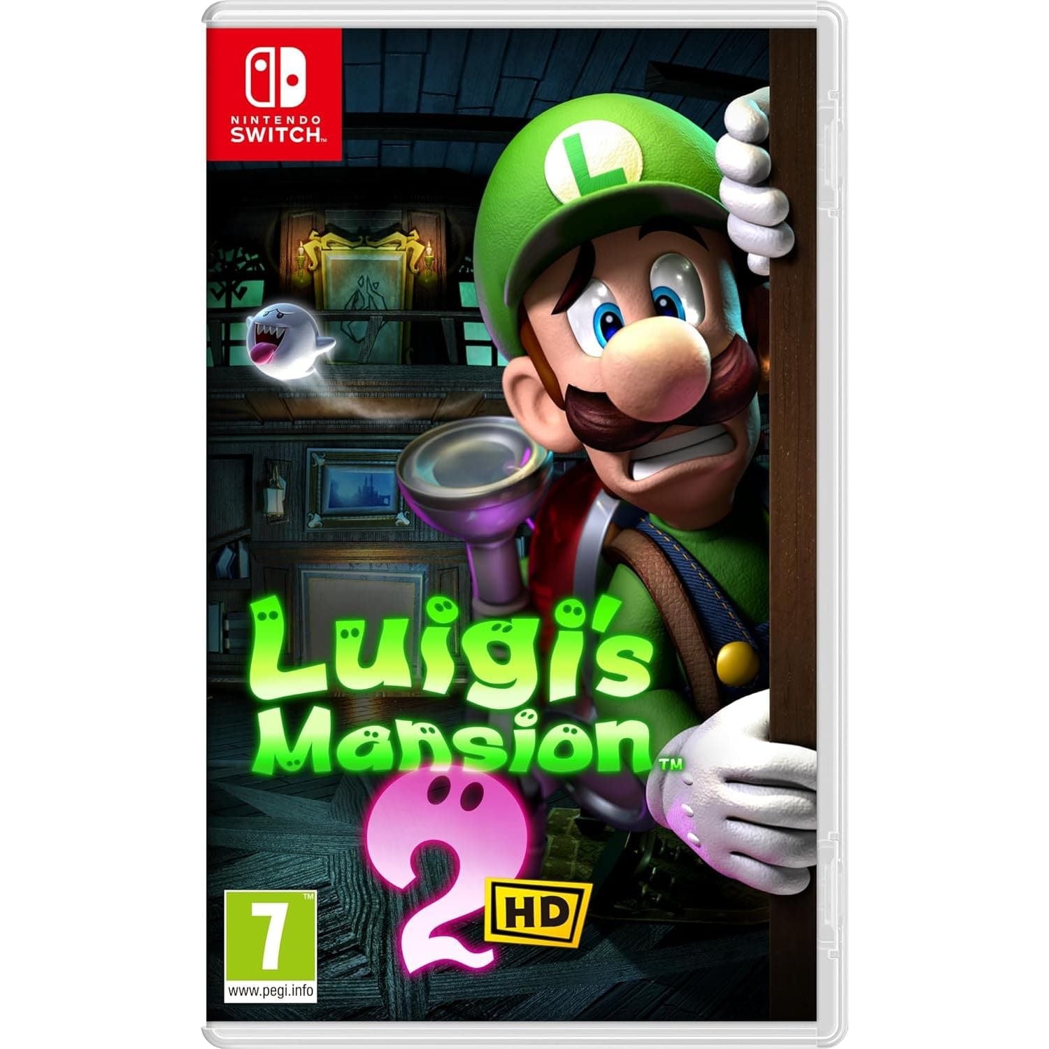 Buy Nintendo,Luigi's Mansion 2 HD Nintendo Switch Game - Gadcet UK | UK | London | Scotland | Wales| Near Me | Cheap | Pay In 3 | Video Game Software