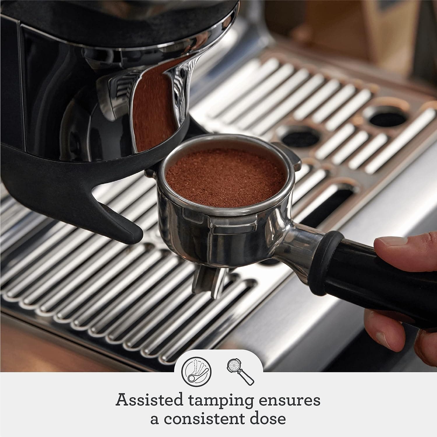 Buy Sage,SAGE The Barista Express Impress SES876 Bean to Cup Coffee Machine - Stainless Steel - Gadcet UK | UK | London | Scotland | Wales| Ireland | Near Me | Cheap | Pay In 3 | Coffee Makers & Espresso Machines