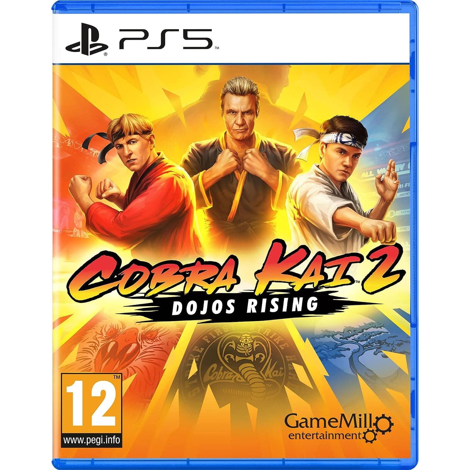 Buy Sony,Cobra Kai 2 : Dojos Rising - PS5 - Gadcet UK | UK | London | Scotland | Wales| Ireland | Near Me | Cheap | Pay In 3 | Video Game Software
