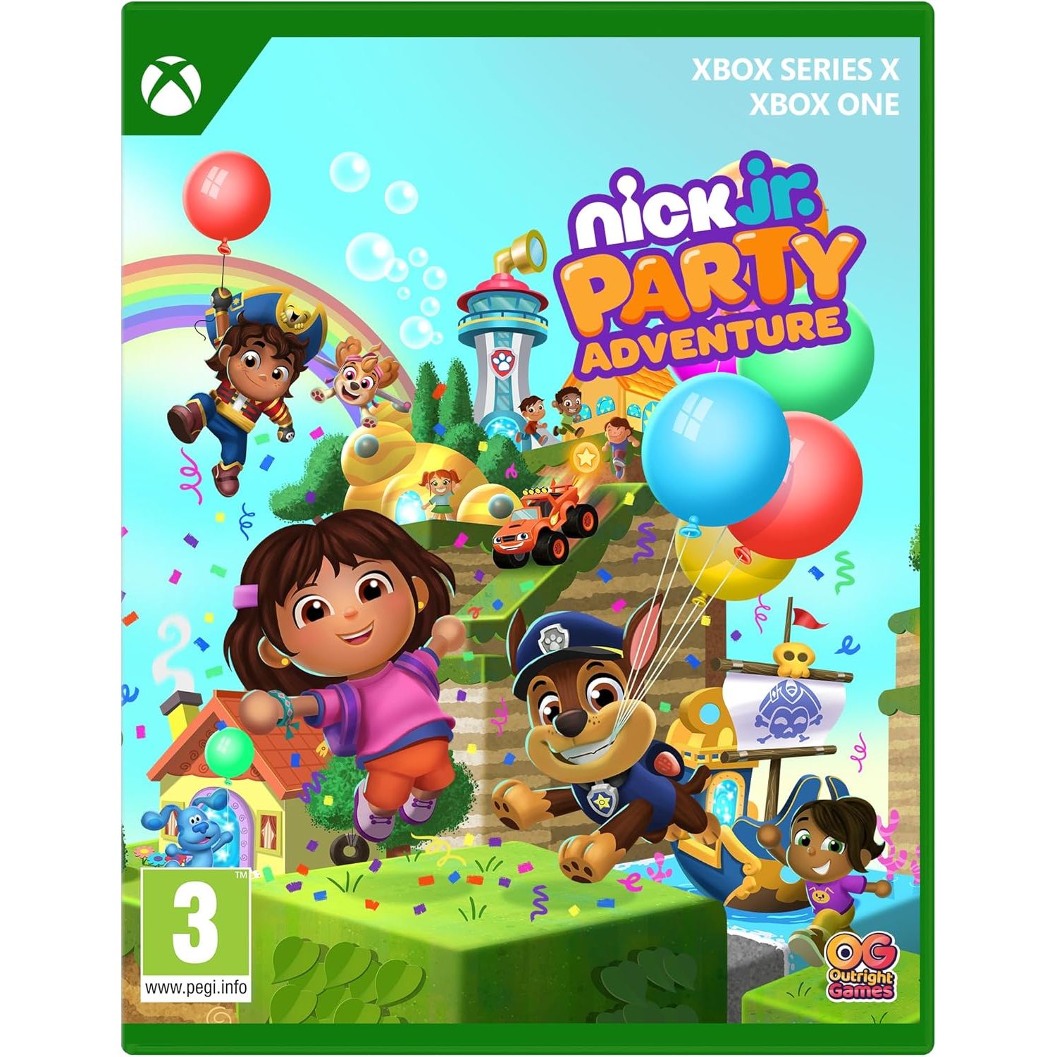 Buy Xbox,Nick Jr. Party Adventure (Xbox Series X / Xbox One) - Gadcet UK | UK | London | Scotland | Wales| Near Me | Cheap | Pay In 3 | Video Game
