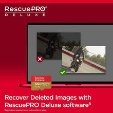 Buy Sandisk,SanDisk 128GB Extreme microSDXC card + SD adapter + RescuePRO Deluxe, up to 190MB/s, with A2 App Performance, UHS-I, Class 10, U3, V30, Black - Gadcet UK | UK | London | Scotland | Wales| Near Me | Cheap | Pay In 3 | Flash Memory Cards