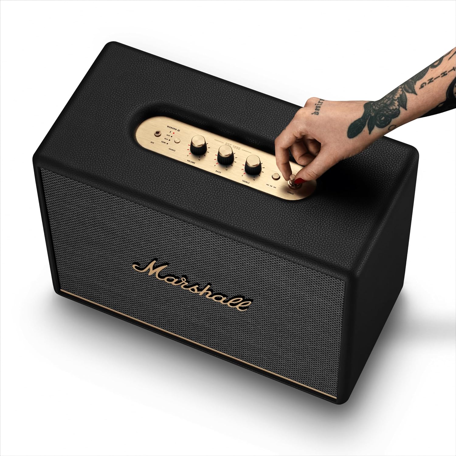 Marshall Woburn III Bluetooth Home Speaker